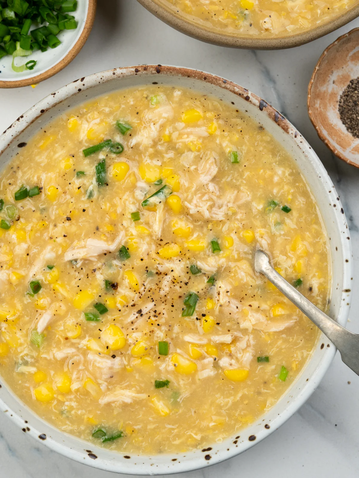 Chicken Corn soup